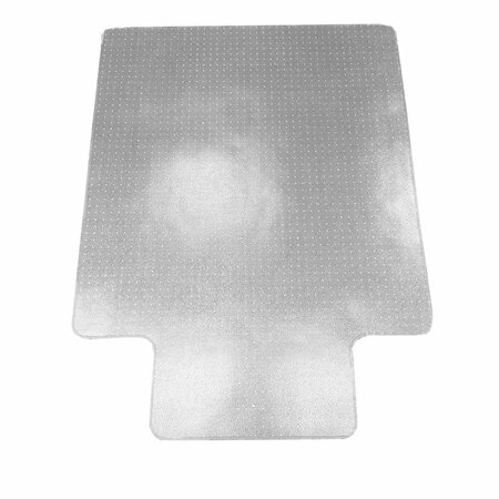 CROWN MATTING TECHNOLOGIES Chair Mats Standard-Size General Purpose 45x53-in. Clear CM GPSTCL